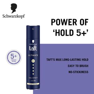 Taft Hair Spray 5+ Ultimate Hold 250ml