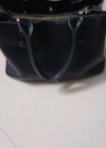 Black N White Handbag