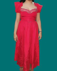 Flared Birthday Princess Party Dress