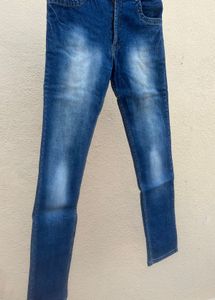 Stylish Blue Denim Jeans