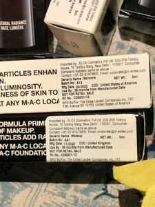 MAC Cream &amp; Primer (Not Combo)