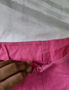 Pink  Y2k Pleated Skirt🩷👾