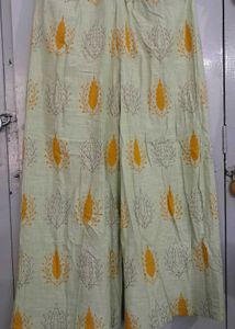 Idalia Yellow A Line Kurta Set