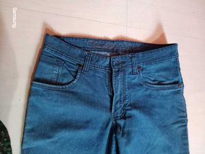 Blue Flare Jeans