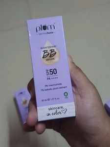 Plum Bb Serum Spf 50 PA +++++