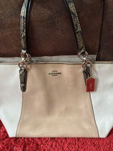 Coach Tote Bag.From Canada