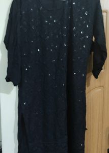 Black Colour Cute Kurti || XXL size