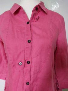 Pink Long Shirt