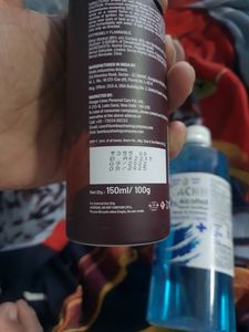 lBOMBAY SHAVING DEO + 500ml Sanitizer Free Combo D