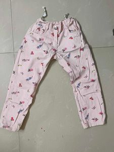 Girls pink Denim Jeans