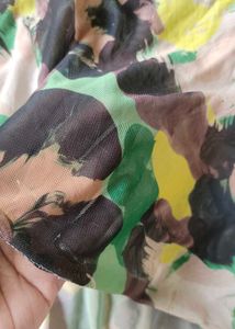 Colorful Print Top