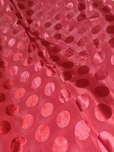 Red Polka Dot Fabric