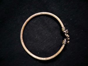 Oxidised bracelet