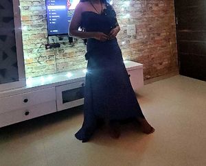 Blue Beautiful Gown