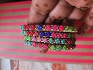 New Glass Bangles