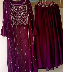 Indowestern Dress