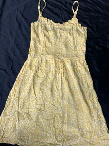 Yellow Floral Sundress