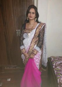 Double Colour Saree