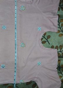 Embroidered Ethnic Dress Material