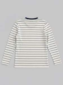 Striped Long Sleeve T-Shirt