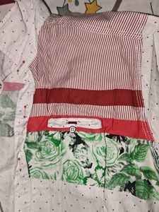 Unique Patterned Shirt