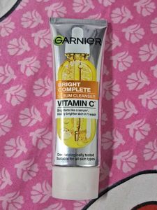 Garnier Vitamin C Serum Cleanser