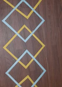 Geometric Pattern Wall Decor