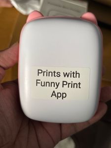 Cute Portable Mini Kids Bluetooth Printer