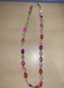 Set Of 2 Boho Style Necklace