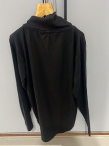 Black Long Sleeve Top
