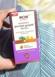 Wow Rosemary Pro Hair Growth Serum