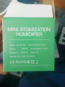 Mini Atomisation Humidifier