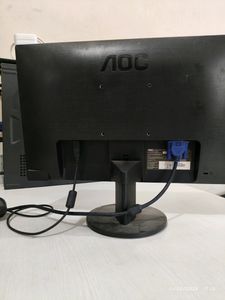 Aoc E1670SWU 15.6-inch LED Backlit Computer Monito