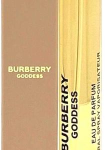 The OG Burberry Goddess Perfume WITH BOX 10ml.