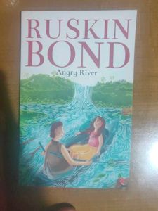 Ruskin Bond Angry River Brand New Book