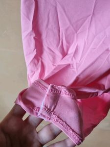 Padded Pink Bodysuit