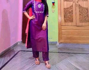 Staing Silk Kurta Set 🤌🏻💞