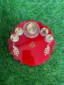 8" Pooja Thali