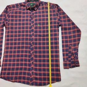 Ucb Plaid Shirt - 42