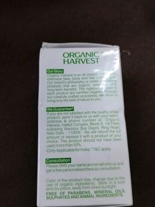 Organic Harvest Face Serum Vit C