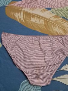 five panties in imported fabric
