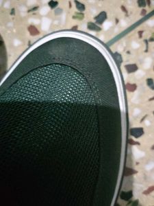Sparx SM-976 Green Slip-On Shoes - Size 6