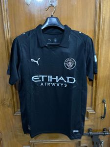 PUMA MANCHESTER CITY AWAY BLACK JERSEY