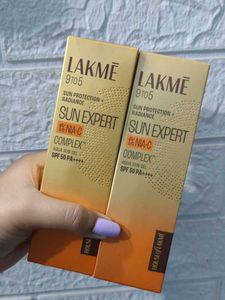 Lakme Sun Expert Sunscreen Combo