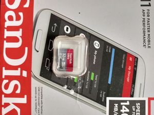 32 GB: SanDisk Ultra A1 Micro SD Card 32GB
