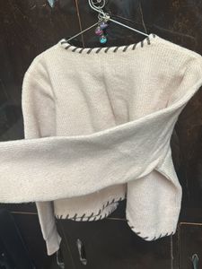 Baby Pink Short Sweater