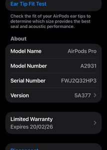 Apple 2nd Generation Aipodes