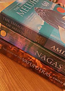 Shiva Trilogy by Amish