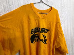 CCM Yellow Long Sleeve Jersey