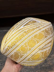 Elegant Wedding Turban Set of 2